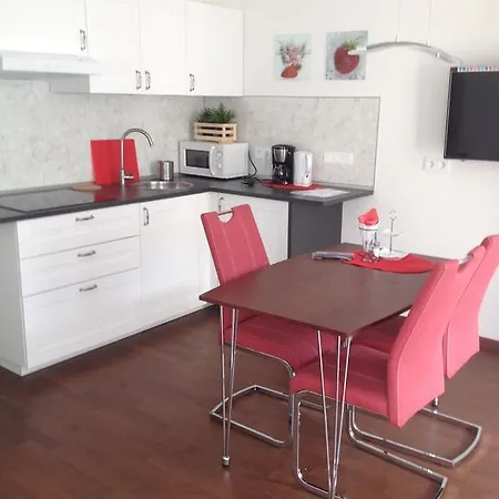 Apartmán Am Zwingerteich *