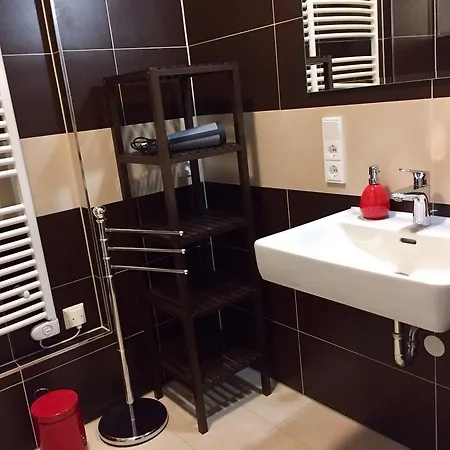 Apartmán Am Zwingerteich Drážďany